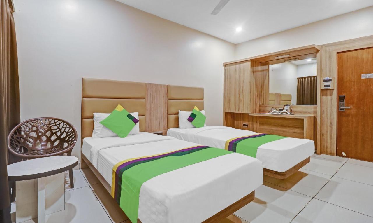 Treebo Silver Key, Marathahalli Bangalore Bagian luar foto